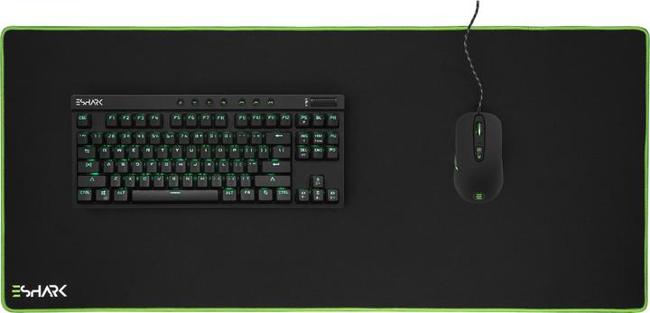 Actual product image White Shark Gaming Mouse Pad eShark Karuta XL, 900x400x3mm (XL)