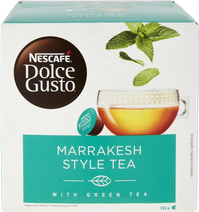 Immagine prodotto Nescafé Dolce Gusto Marrakesh Style Tea (116 g)