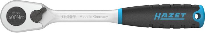 Actual product image HAZET Haze Fine Tooth Reversible Ratchet 1/2" (1/2")