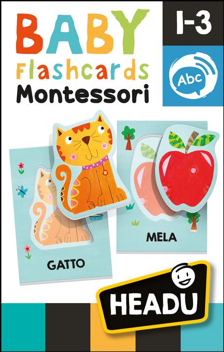 Actual product image Sombo Baby Flashcards (Italian)