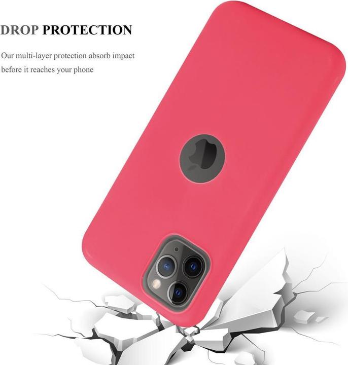 Actual product image Cadorabo TPU Candy Cover (Apple iPhone 11 Pro Max)