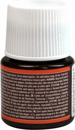 Actual product image Pebeo Ceramic paint (Russet, 45 ml)