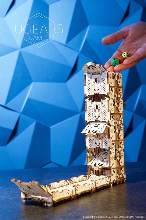 Image du produit Ugears Tour de dés modulaire