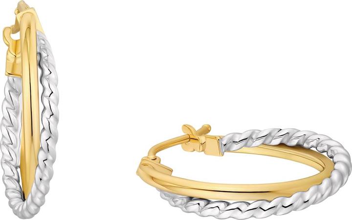 Amor Ohrschmuck für Damen, Gold 375 (Gold 375, 9 ct)