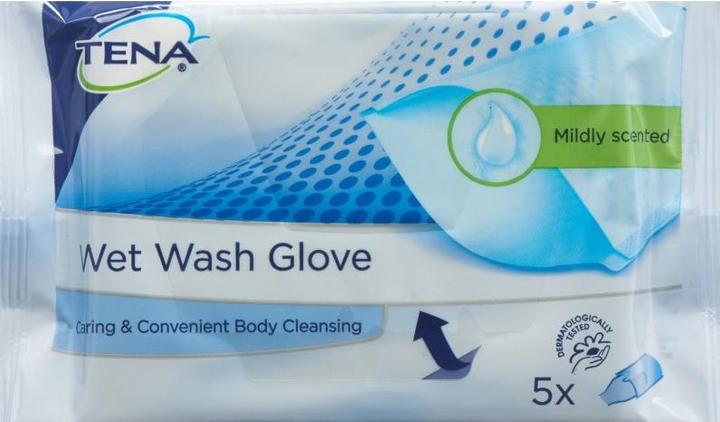 Produktbild Tena Wet Wash Glove parfümiert (8 x)