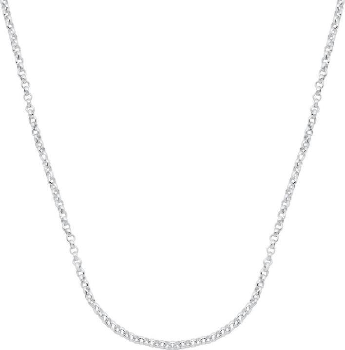 Candy Ankerkette 1.2 mm, 925 Sterling Silber (925 Sterling Silber, 925er Sterlingsilber)