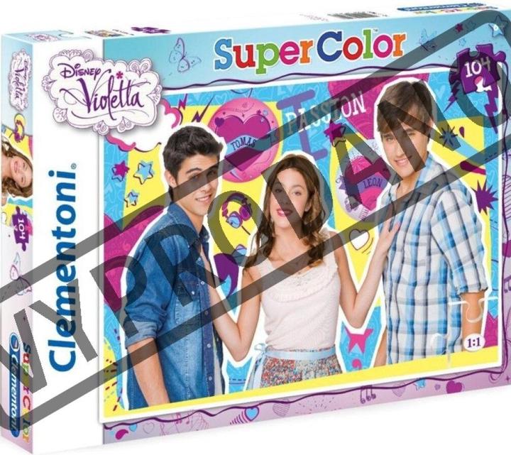 Clementoni Puzzle Violetta Tomas & Leon (104 Teile)