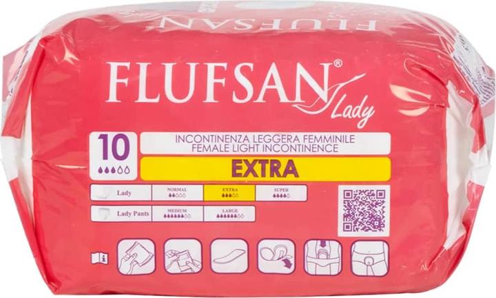 Actual product image VidaXL Flufsan incontinence pads for women 120 pcs. (120 x)