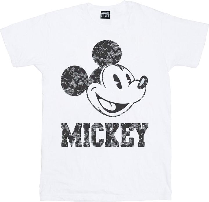 Disney Mickey Mouse Laces TShirt (M)