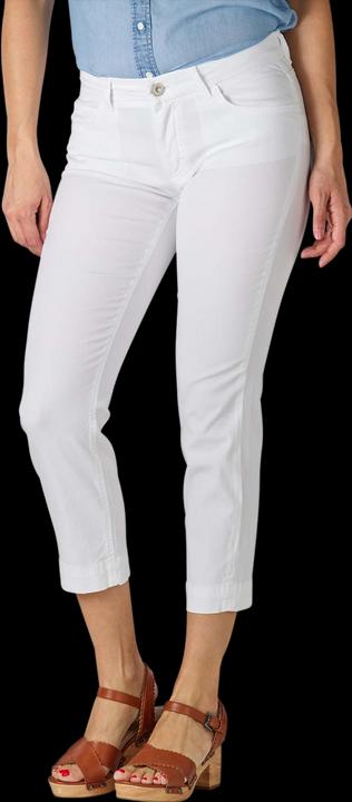 Actual product image Marc O'Polo Lulea Jeans cropped white (W26)