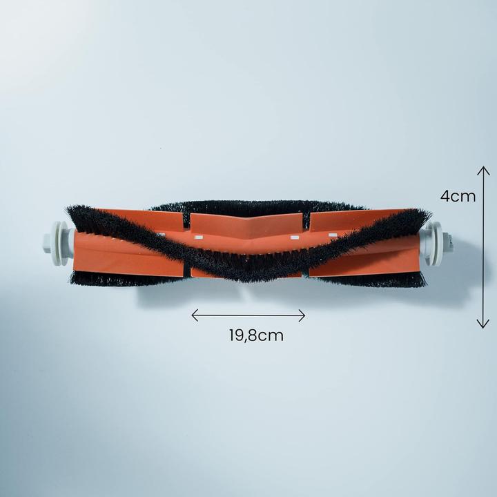 Actual product image Biohy 3er-Set Hauptbürste für Roborock S5 & S6 Serie
