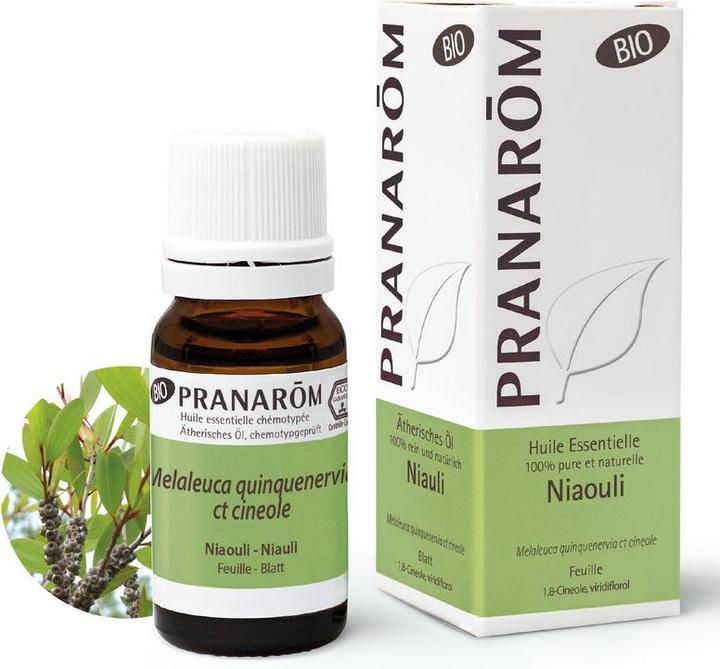 Image du produit Pranarom Niauli Bio