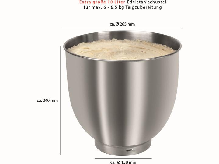 Produktbild Clatronic KM 3765 (1500 W)