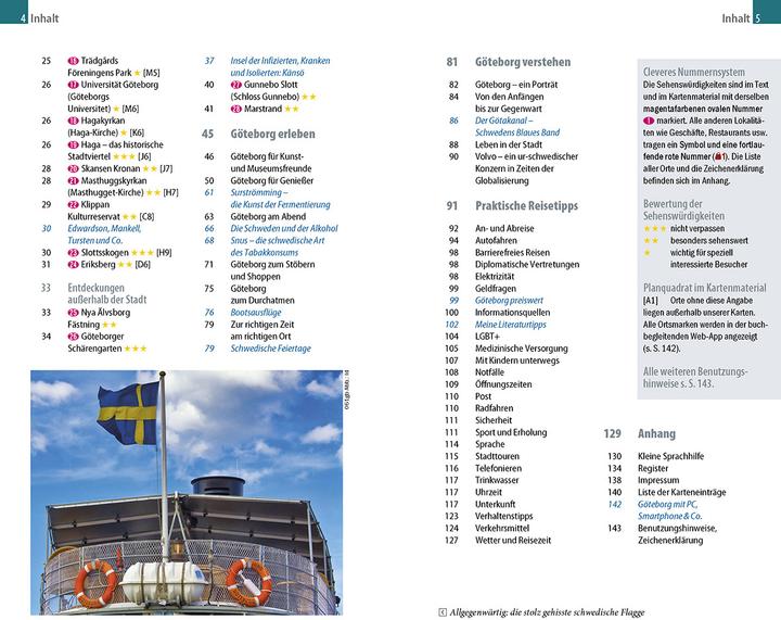 Produktbild CityTrip Göteborg (Deutsch, Lars Dörenmeier, 2024)