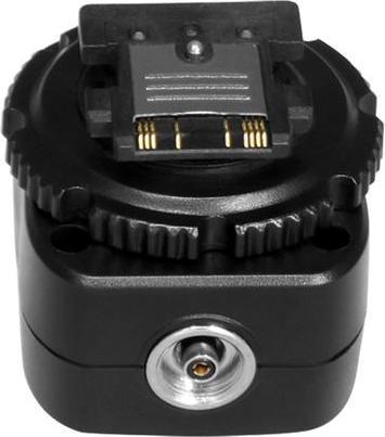 Image du produit Pixel Adaptateur Hotshoe TF-334 pour Sony Mi vers Canon/Nikon (Adaptateur de flash)