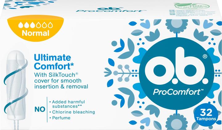 Produktbild o.b. ProComfort (32 x, Normal)
