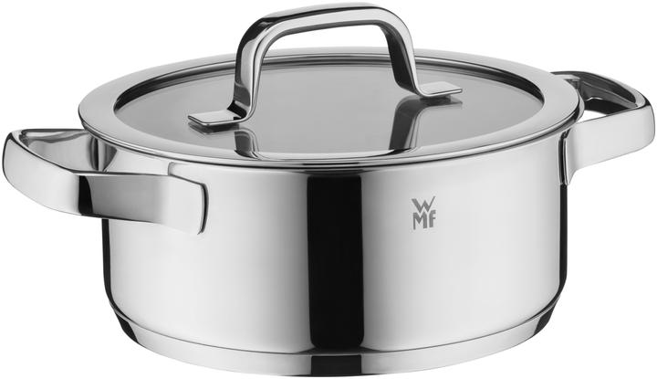 WMF Compact Cuisine Bratentopf (20 cm, Kochtopf, Edelstahl)