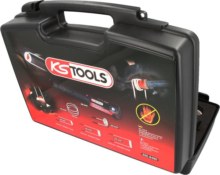 Image du produit KS Tools Jeu de pistolets thermiques à induction, 6 pcs