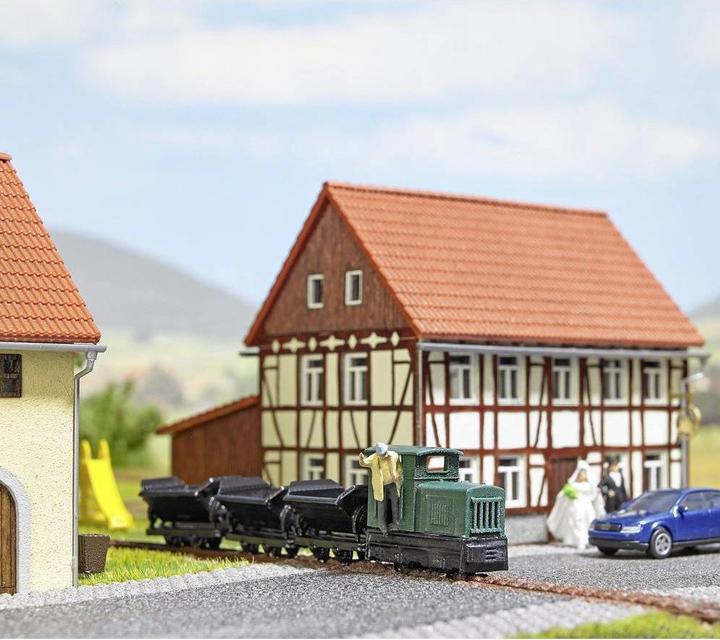 Produktbild Busch Feldbahn 8070 N Feldbahn