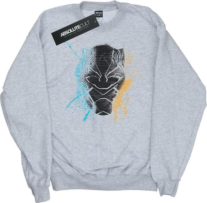 Image du produit - Sweat BLACK PANTHER SPLASH - Garçon (152, 158)