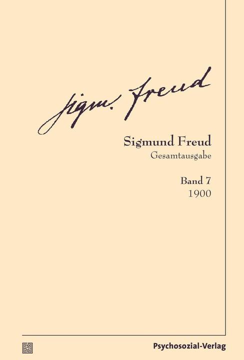 Actual product image Complete Edition (SFG), Volume 7 (German, Sigmund Freud, 2017)