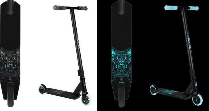 Actual product image Spokey Night Rider Jr Stunt-Scooter