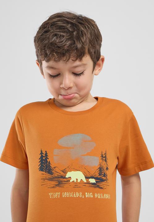 Immagine prodotto Jack Wolfskin Graphic Cotton T Kids (116)