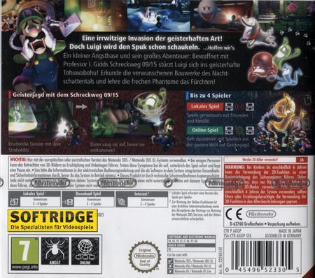 Image du produit Nintendo Sélectionne : La maison de Luigi 2 (3DS, DE)