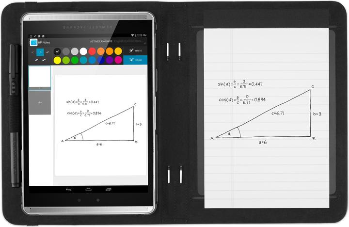 Actual product image Pro Slate 8 Paper Folio (Pro Slate 8)