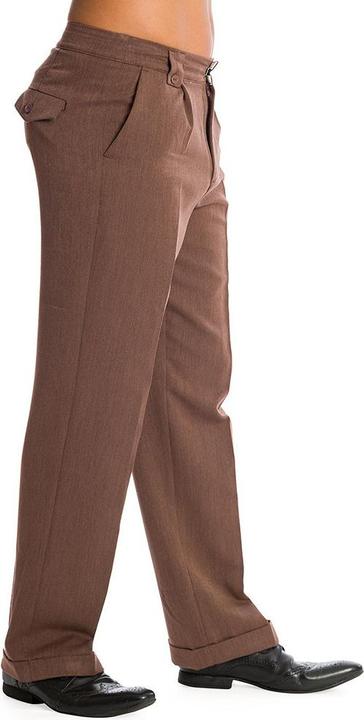 Actual product image Banned Men's Trousers 50's, Get In Line (XXL)