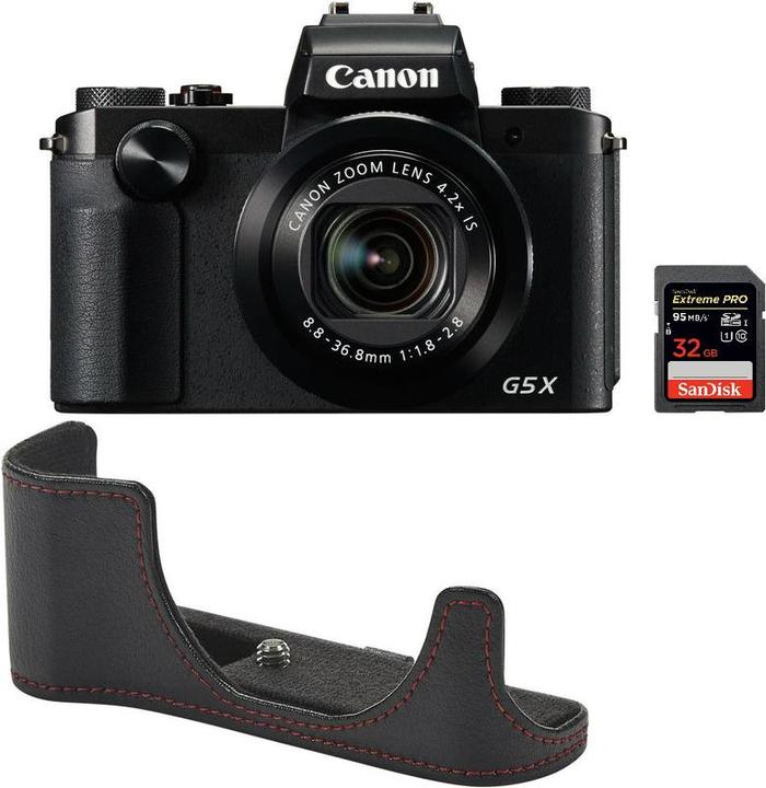 Canon PowerShot G5 X Premium Kit