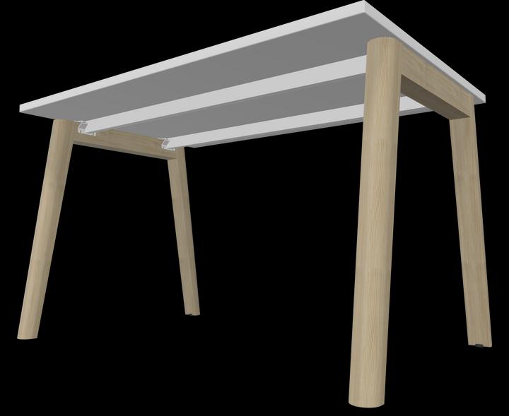 Produktbild Narbutas Nova Wood Schreibtisch (1200 x 800 x 740 mm)