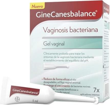 Bayer Ginecanesbalance Intimate Care Cream and Gel 400ml (400 ml, Intimate cream)