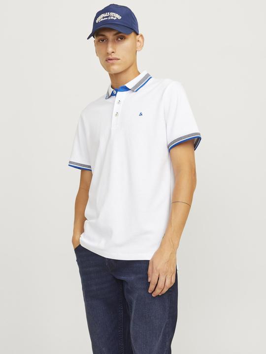 Actual product image Jack & Jones Jjepaulos Polo Ss Noos (S)