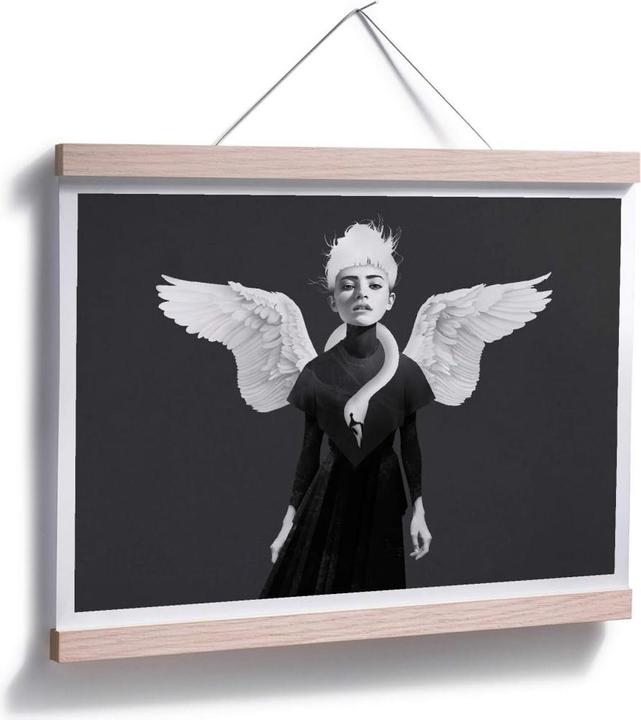 Produktbild Trenddeko Bloom - Schwan (30 x 24 cm)