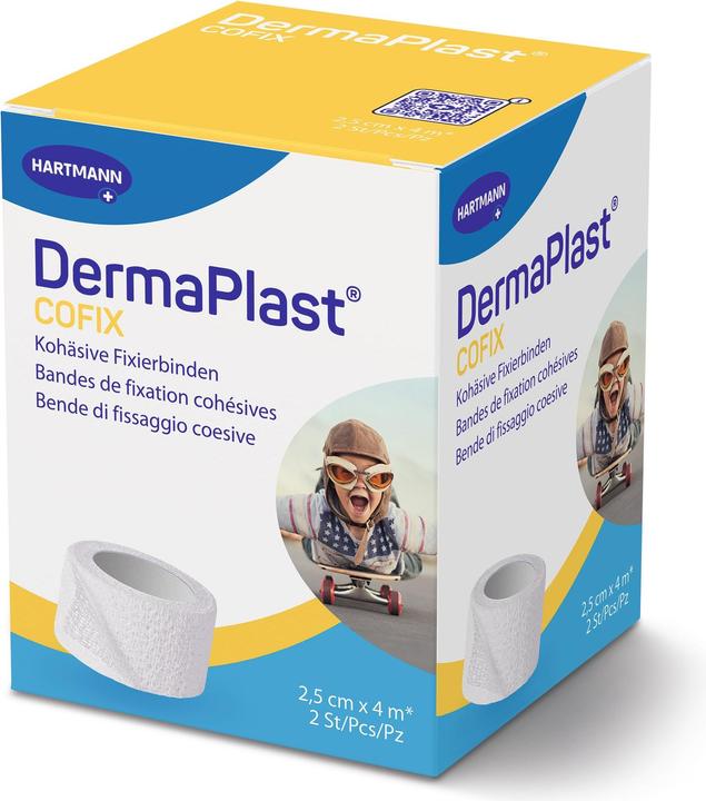 DermaPlast CoFix Selbsthaftende Binde