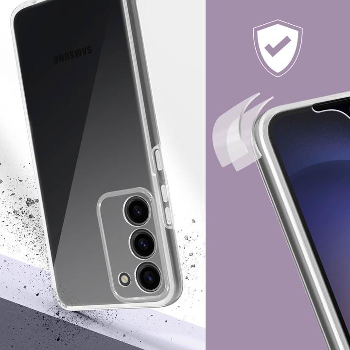 Produktbild Avizar Vorder- Rückseite Schutzhülle, Full Cover Series (Samsung Galaxy S23+)
