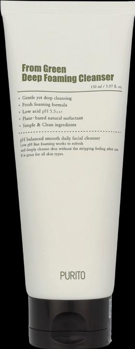 Image du produit Purito SEOUL - From Green Nettoyant moussant en profondeur (Mousse, 150 ml)