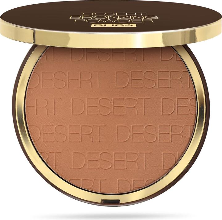 Actual product image Pupa Milano Pupa - Desert Bronzing Powder Bronzer 005 Light Sun Matt 30G (005, Bronzer, 30 g)
