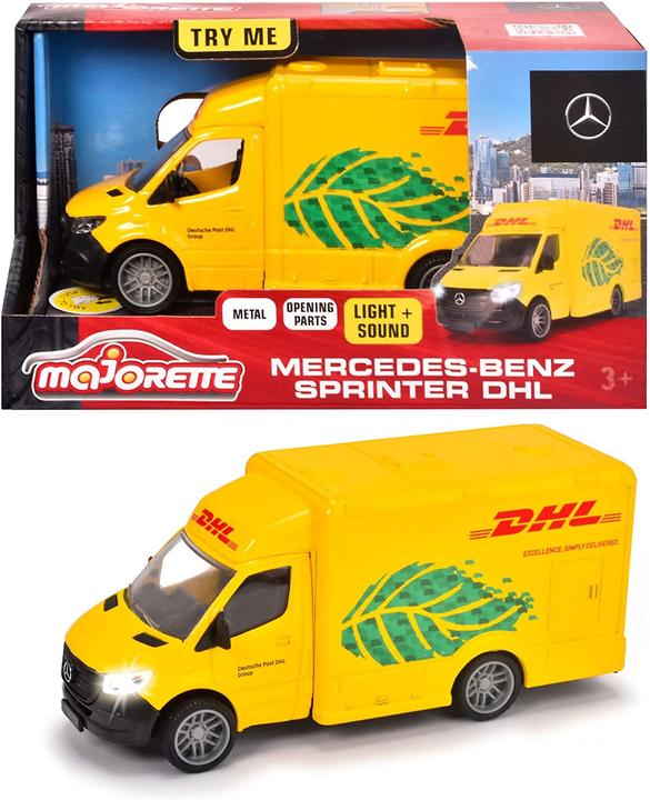 Actual product image Simba Mercedes-Benz Sprinter DHL