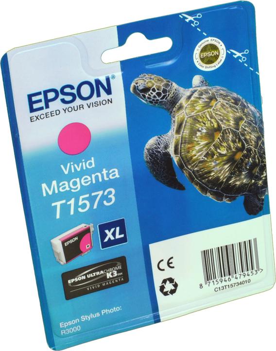 Immagine prodotto Epson T1573 Ultra Chrome K3 Vivid (M)