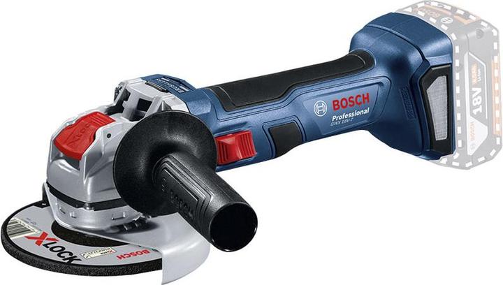 Actual product image Bosch Professional GWX 18V-7 (125 mm)