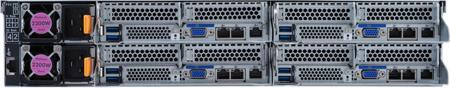 Immagine prodotto Gigabyte H262-NO0, Intel® C621, LGA 4189, Intel, Intel® Xeon® scalabile, DDR4-SDRAM, 8GB, 16GB, 32GB