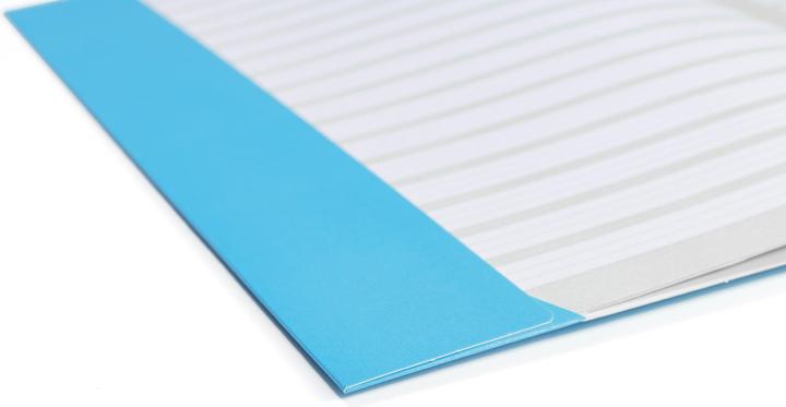 Actual product image HERMA Booklet protector A5 cardboard (A5, Hardcover)