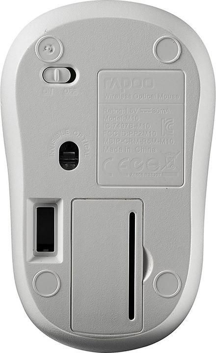 Image du produit Rapoo M10+ (Sans fil)