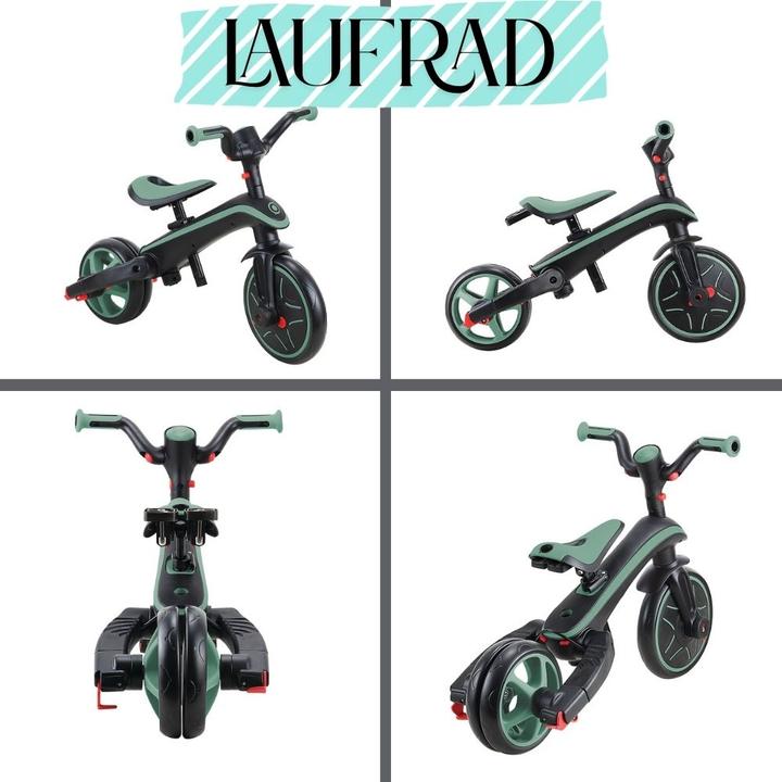 Actual product image Globber Explorer 4 in 1 Foldable