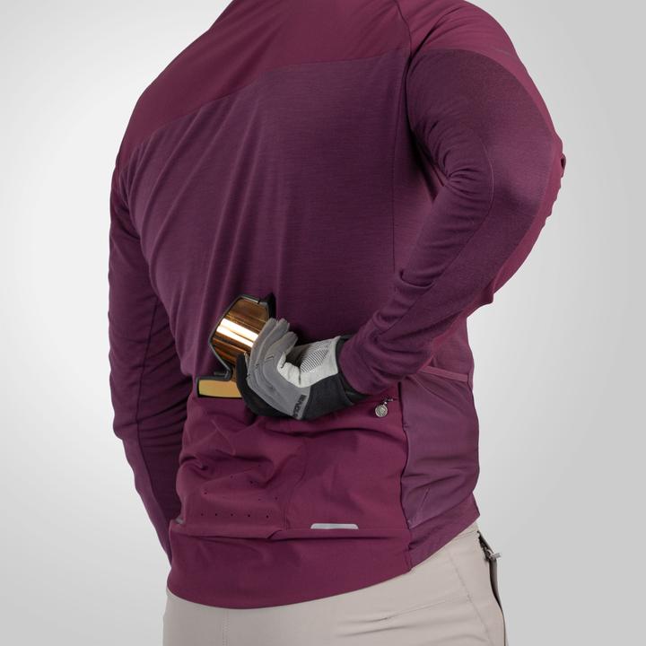 Immagine prodotto Endura Maglia GV500 (manica lunga) (M)