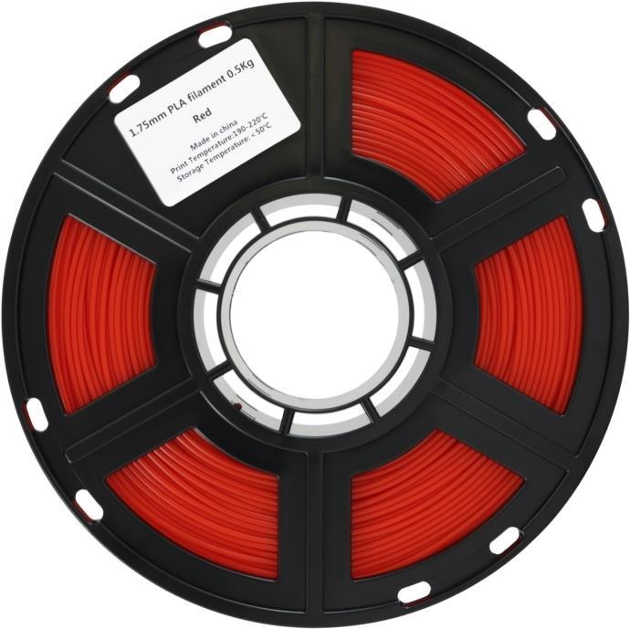 Actual product image FlashForge Filament (PLA, 1.75 mm, 500 g, Red)