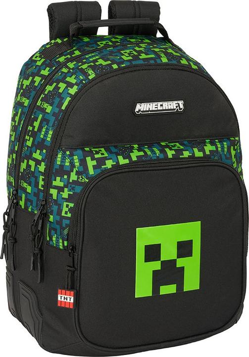 Produktbild Safta Minecraft "TNT" (20 l) - Doppel-Rucksack (20 l)