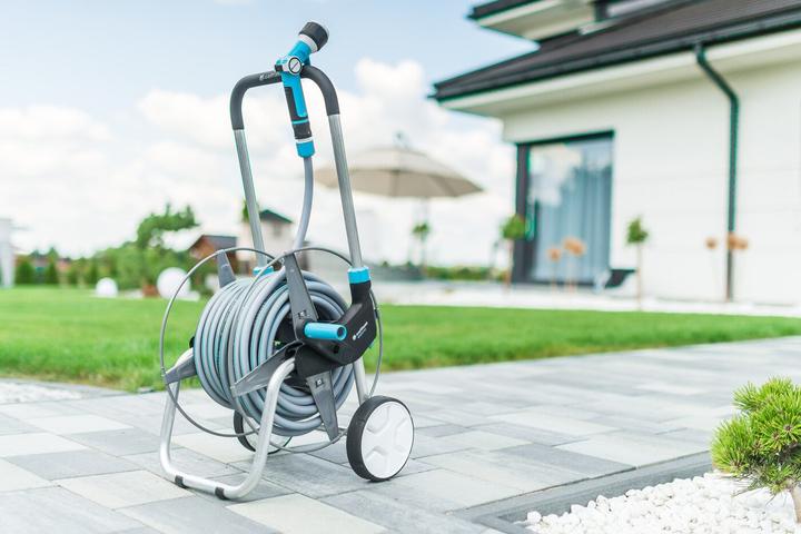 Immagine prodotto Cellfast TRASPORTO IN METALLO EXPLORER + TUBO 50 LM 1/2 "KIT (50 m)